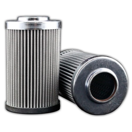 Hydraulic Filter, Replaces SPX FILTRAN FDHD160G10B, Pressure Line, 10 Micron, Outside-In